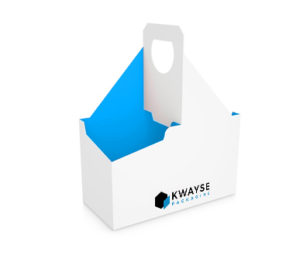 Kwayse Packaging Corrugated Packaging Cup Carrier from Egypt